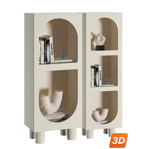 Decorative cabinet Skp Files
